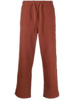 A.P.C. pantalon de jogging à lien de resserrage - Rouge - thumbnail