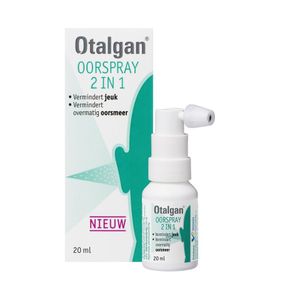 Oorspray 2 in 1