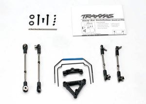 Sway bar kit, slayer (front and rear) (includes front and rear sway bars and adjustable linkage)