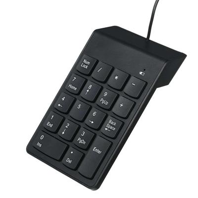 GEMBIRD KPD-U-03 USB numeriek toetsenbord, zwart