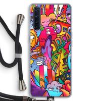 Dreams: Oppo A91 Transparant Hoesje met koord