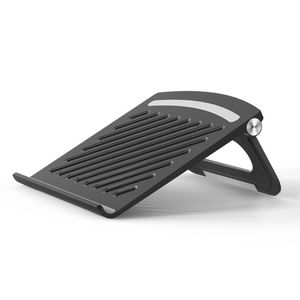 Universele verstelbare Laptop Standaard / MacBook Standaard - Zwart