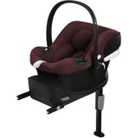 Gezellige CYBEX Aton B2 I-Size - Inclusief één dynamische basis - Rood