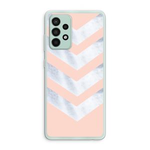 Marmeren pijlen: Samsung Galaxy A52s 5G Transparant Hoesje