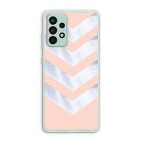 Marmeren pijlen: Samsung Galaxy A52s 5G Transparant Hoesje