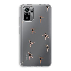 Dancing #1: Xiaomi Redmi Note 10S Transparant Hoesje