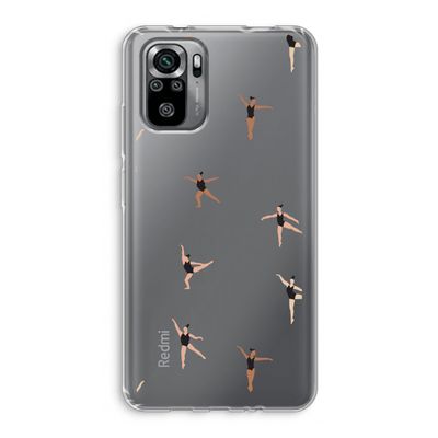 Dancing #1: Xiaomi Redmi Note 10S Transparant Hoesje