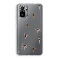 Dancing #1: Xiaomi Redmi Note 10S Transparant Hoesje