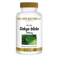 Supplementen Ginkgo Biloba 7500mg