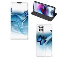 Motorola Moto G100 | Hoesje maken | Vlinders