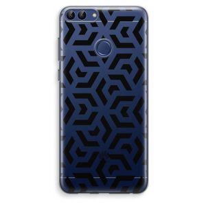 Crazy pattern: Huawei P Smart (2018) Transparant Hoesje