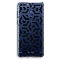 Crazy pattern: Huawei P Smart (2018) Transparant Hoesje