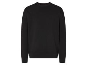 Heren sweatshirt (XL (56/58), Zwart)