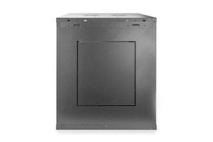 Digitus DN-19 16U-6/6-EC-SW 19inch-wandkast (b x h x d) 600 x 816 x 600 mm 16 HE Zwart, Zwart (mat), Zwart (RAL 9005)