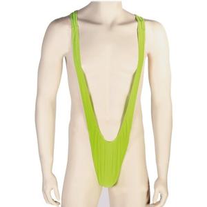 Groene mankini voor heren - Uit de film - zwempak - vrijgezellenfeest