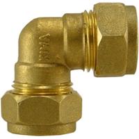 Riko P-801 Messing Knelkoppeling 22 mm - Duurzaam en Waterdicht