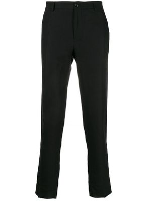 Dolce & Gabbana pantalon de costume droit - Bleu