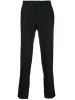 Dolce & Gabbana pantalon de costume droit - Bleu Dolce & Gabbana pantalon de costume droit - Bleu