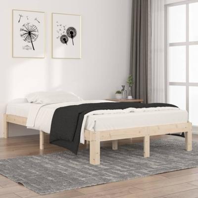 Bedframe massief grenenhout 120x200 cm