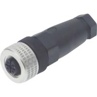 Hirschmann 933 169-100-1 Sensor/actuator connector, niet geassembleerd M12 Aantal polen: 4 Bus, recht 1 stuk(s)