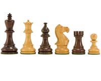 Atlantische Serie Rozenhout Staunton Schaakstukken 10 cm