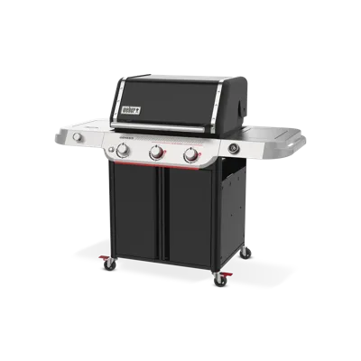 Weber Genesis E-335W Gasbarbecue Gas BBQ E335W Barbecue Zwart
