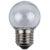 Showgear G45 LED Bulb E27 transparant