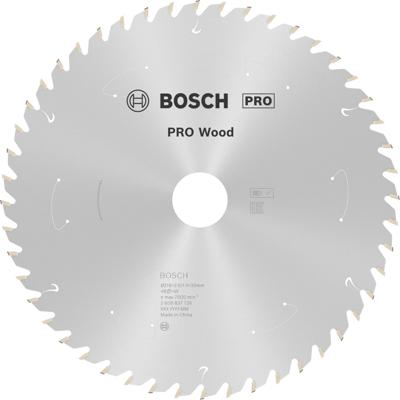 Bosch Accessoires Cirkelzaagblad St Wood 216X30X1.7/1.2X48T - 2608837726