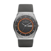 Horlogeband Skagen SKW6007 / 11XXXX Mesh/Milanees Antracietgrijs 27mm