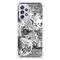 Extreme Case Samsung Galaxy A33 Skulls Angel