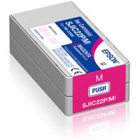 Originele inktcartridge Epson SJIC22P Magenta