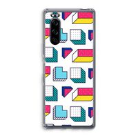 8-bit N°7: Sony Xperia 5 Transparant Hoesje