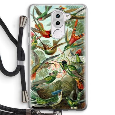 Haeckel Trochilidae: Honor 6X Transparant Hoesje met koord