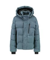 Cars winter winterjas jongens - Wickam - grijs blauw