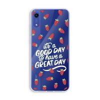 Don't forget to have a great day: Honor Play 8A Transparant Hoesje