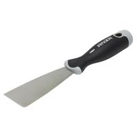 ANZA professionele RVS plamuurmes met softgrip - 50 mm