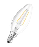 OSRAM 4058075436701 LED-lamp Energielabel F (A - G) E14 Kaars 1.5 W = 15 W Warmwit (Ø x l) 35 mm x 100 mm 1 stuk(s) - thumbnail