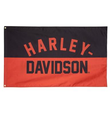 Harley-Davidson Retro Vlag