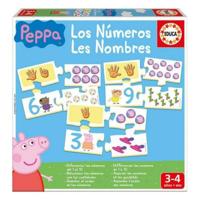 Educatief Spel Educa PEPPA PIG (ES-FR)