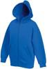 Fruit Of The Loom F401K Kids´ Premium Hooded Sweat Jacket - Royal Blue - 164