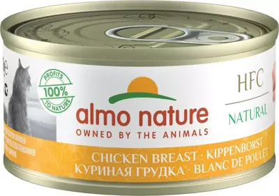 Almo Nature HFC Natural kattenvoer kippenborst 70g