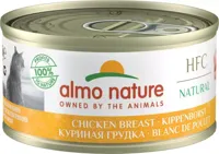 Almo Nature HFC Natural kattenvoer kippenborst 70g