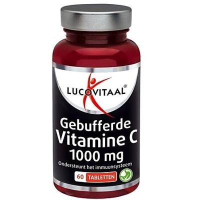 Lucovitaal Gebufferde Vitamine C 1000mg 60Tabletten