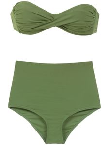 Amir Slama bikini classique - Vert