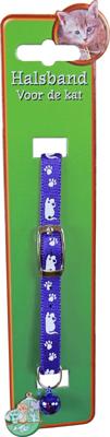 Boon kattenhalsband nylon muis paars Gebr. de Boon - Gebr de boon
