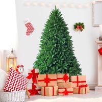 180 cm Kunstkerstboom Kerstboom PVC Naalden Kunstboom Groen