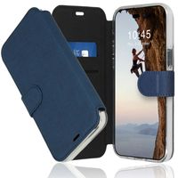 Accezz Xtreme Wallet voor Apple iPhone 14 Pro Max Telefoonhoesje Blauw - thumbnail