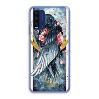Golden Raven: Xiaomi Redmi 9T Transparant Hoesje