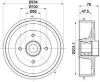 Remtrommel 8DT355303321