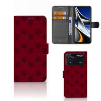 Xiaomi Poco X4 Pro 5G Telefoon Hoesje Sterren - thumbnail
